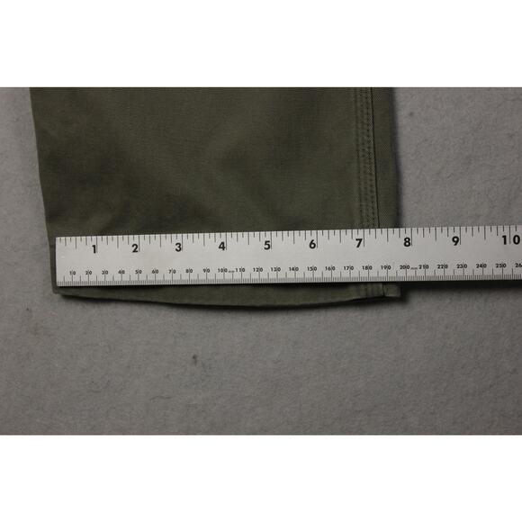 Carhartt Relaxed Fit Carpenter Pants Olive Green Workwear 31x34 Mens - Picture 8 of 9